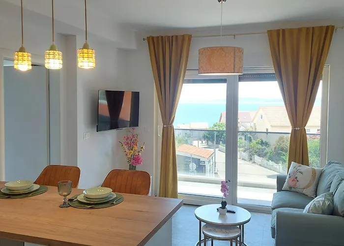 Modern Luxury Apartment Diva 3, 4 Stars, Ciovo, Okrug
