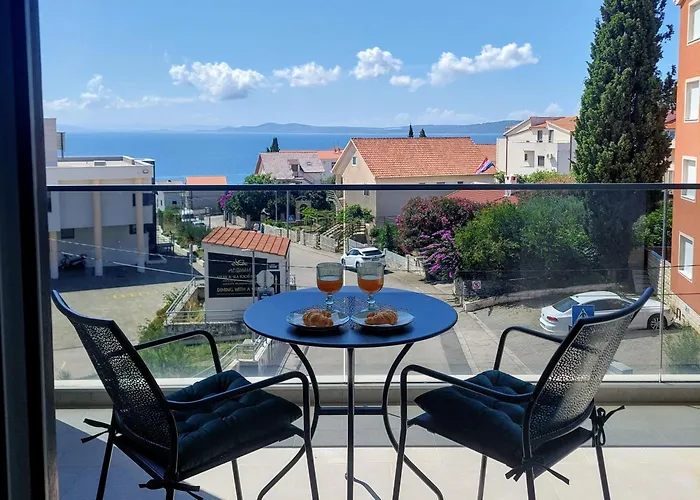 Modern Luxury Apartment Diva 3, 4 Stars, Ciovo, Okrug