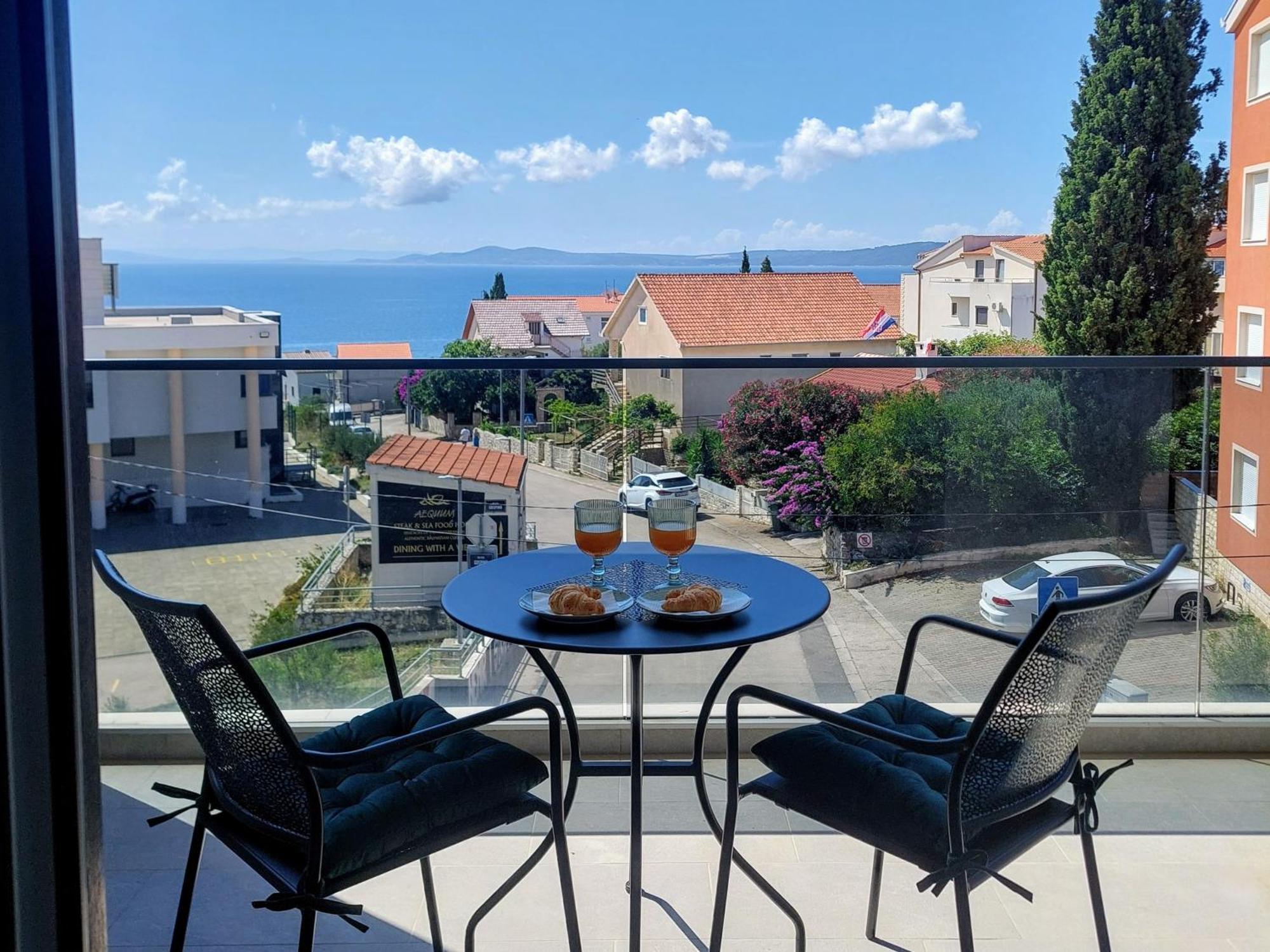 Modern Luxury Diva 3, 4 Stars, Ciovo, Okrug Apartment *