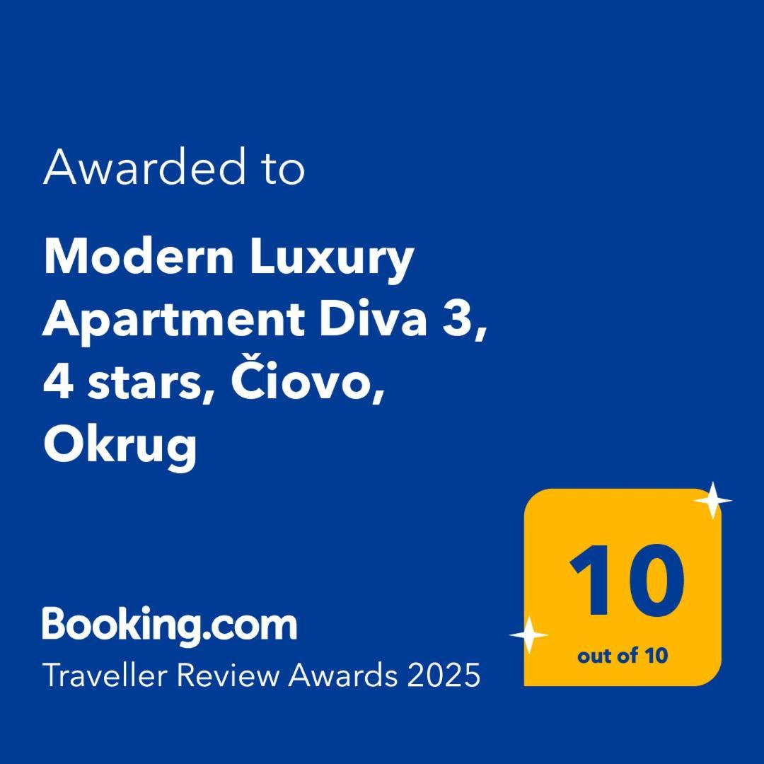 Modern Luxury Diva 3, 4 Stars, Ciovo, Okrug *